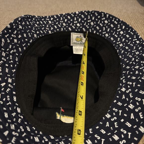 The Master's All Over Logo American Needle Bucket Hat Size Med/Large RN#00476 - Picture 11 of 12